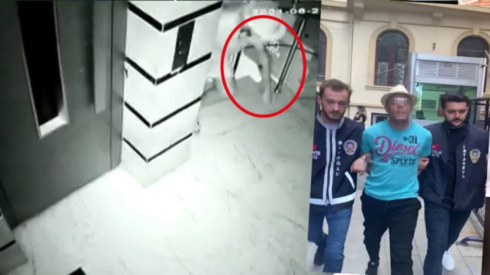 Hırsızı dövmesi ele verdi