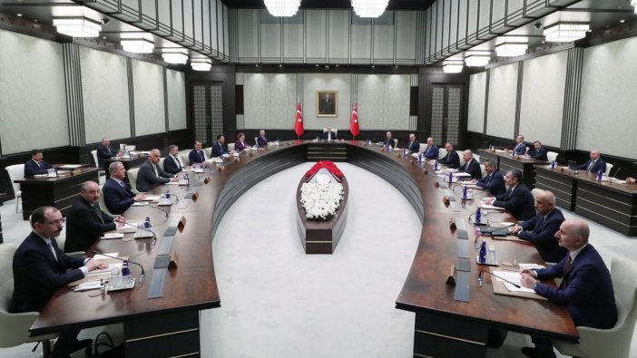 Kabine toplantısı başladı. Gündem KYK borçları