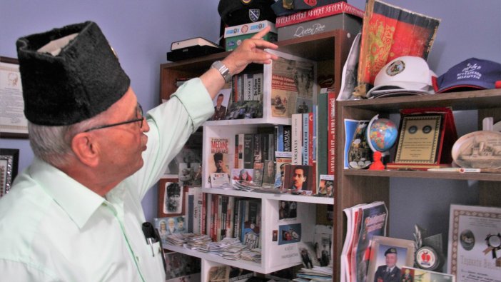 Kıbrıs gazisi: İşgalci duruma düşmemek için geri çekildik