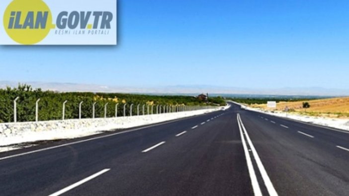 Kırklareli Belediyesi kara yolu işleri yaptıracak