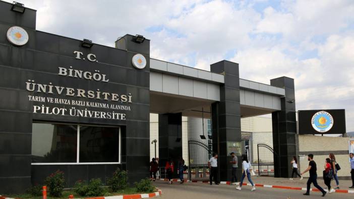 Bingöl Üniversitesi öğretim üyesi alacak