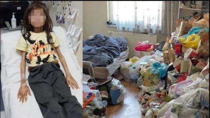 Çöp evde 1 yıldır kilitliydi. Yeni gelişme