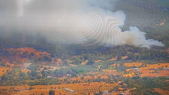 Seferihisar'daki yangınlar kontrol altında