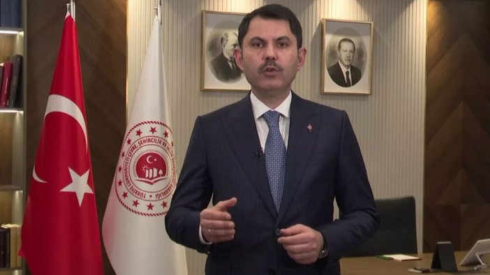 Bakan Kurum açıkladı: Belediyelere kentsel dönüşüm desteği