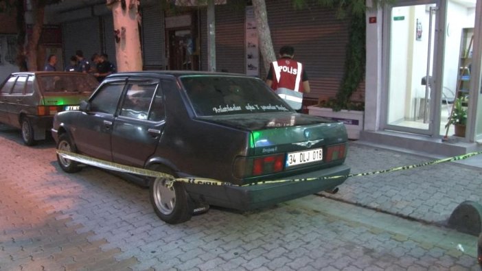 Dükkanının önünde oturan gence silahlı saldırı