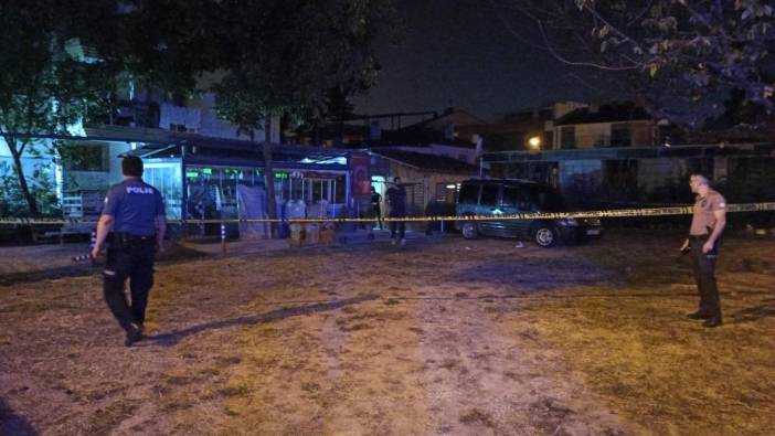 İş yerine silahlı saldırı: 1 yaralı