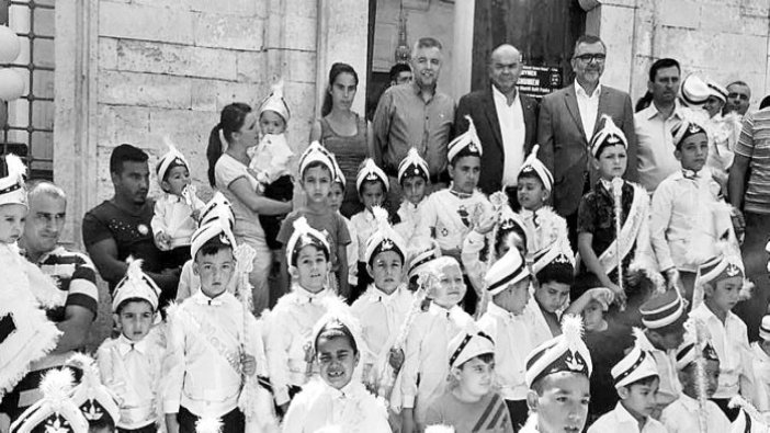 Sünnet olan çocuklara Bağcılar’dan destek