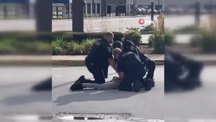 ABD'de dehşet. Polis 17 yaşındaki genci darp etti