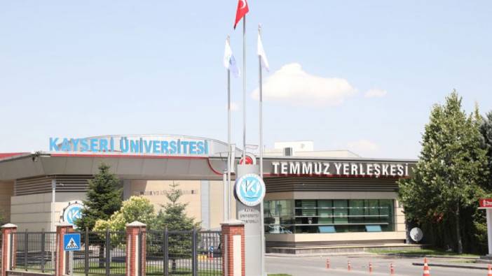 Kayseri Üniversitesi personel alacak