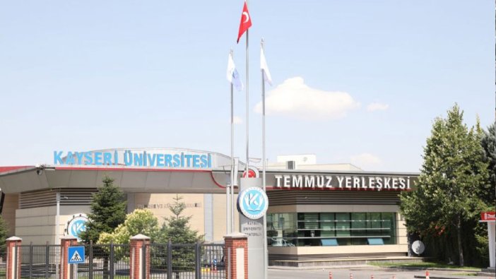 Kayseri öğretim üyesi için tarihi duyurdu