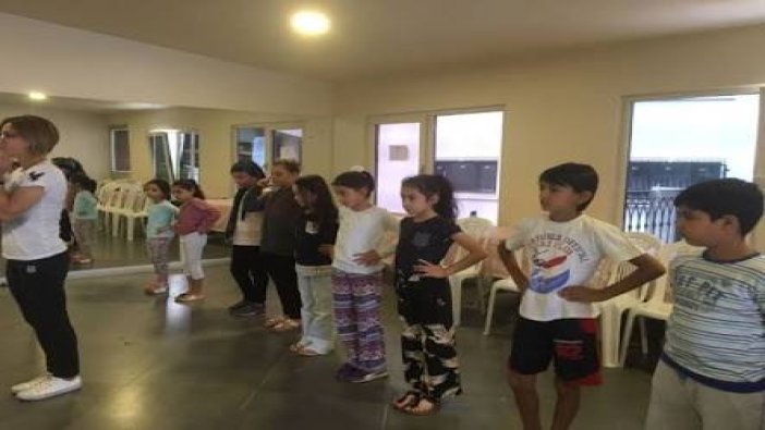 Beyoğlu’nda yaz okulu ilgi görüyor