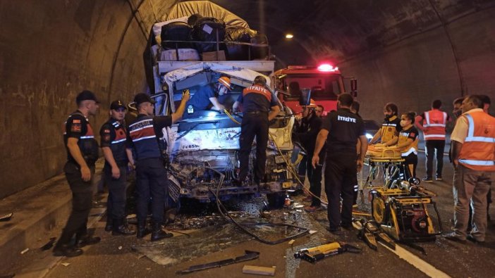 Bolu'da zincirleme trafik kazası: 1 yaralı