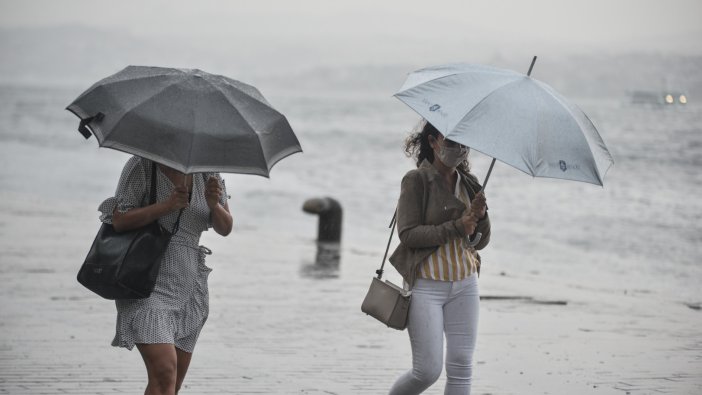 Meteoroloji'nden 10 ile sağanak uyarısı