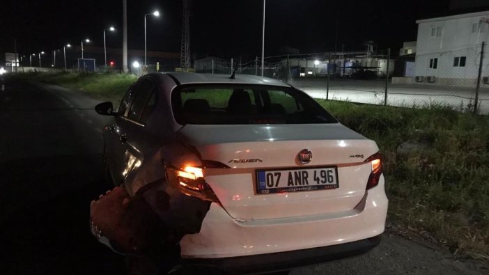 Tekirdağ'da trafik kazası: 1 yaralı