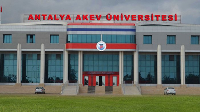 Antalya AKEV Üniversitesi akademik personel alacak