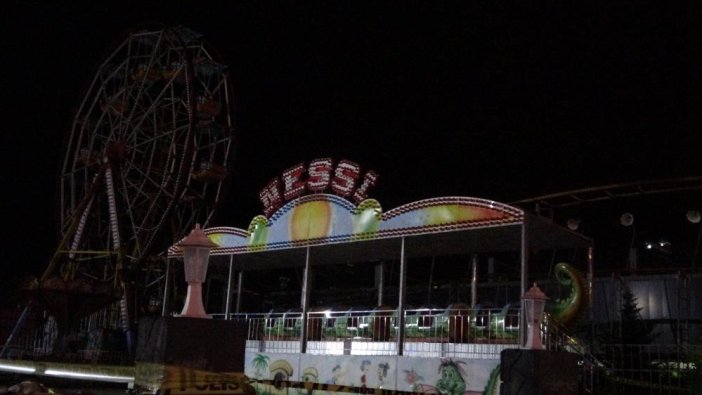Lunapark kazası: 1 ölü 3 yaralı
