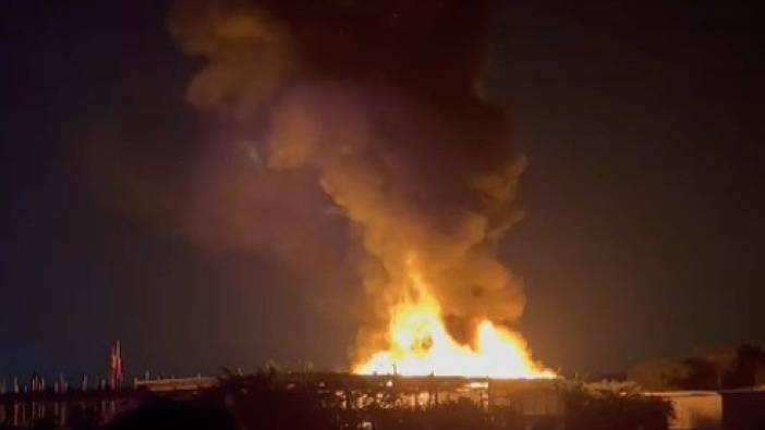 5 Yıldızlı otelin sahil barında yangın