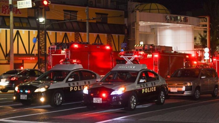 100 yıllık tarihi çarşıda yangın