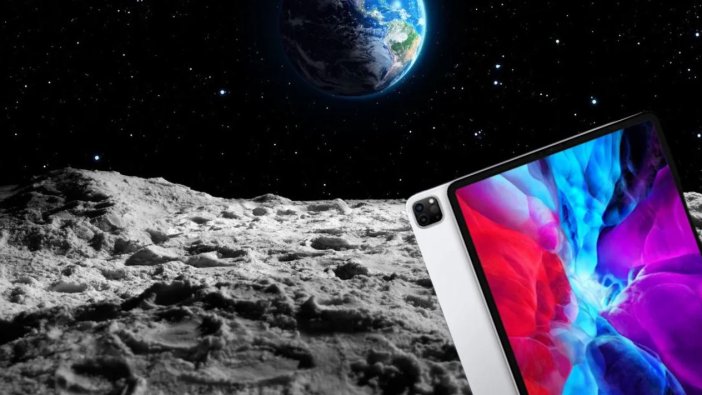 NASA'nın yeni adımı: Ay'a iPad gönderecek
