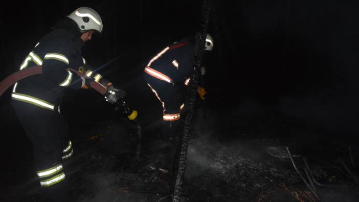 Ordu'da piknik tüpü bomba gibi patladı