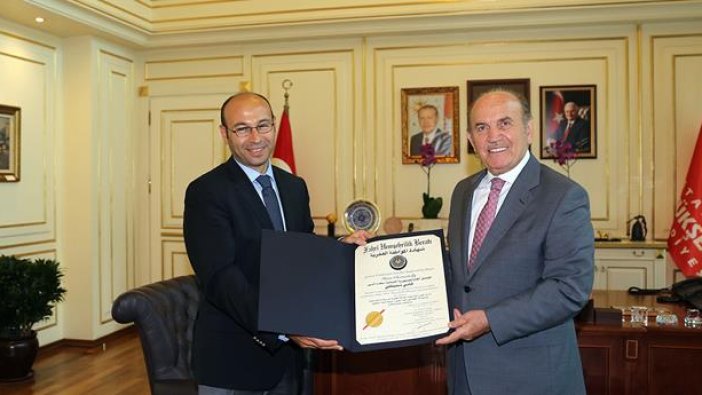 Chemaitelly’den Başkan Topbaş’a veda ziyareti