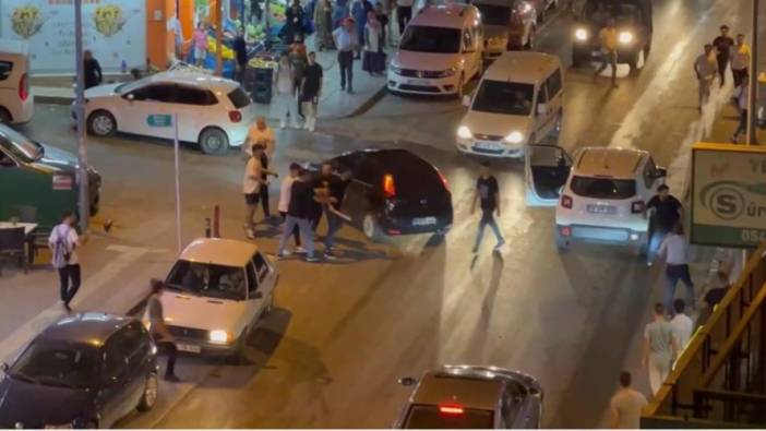 Akrabalar arasında silahlı kavga: 3 yaralı