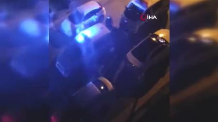 Devriye gezen bekçilere saldırı