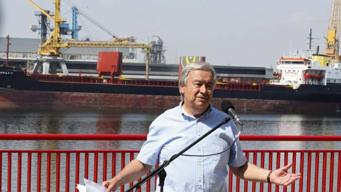 BM Genel Sekreterinden nükleer santral açıklaması