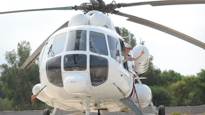 Ormanların bekçisi "Ateş Kartalı"