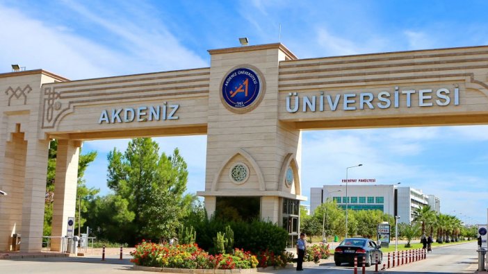 Akdeniz Üniversitesi öğretim üyesi alımı için ilana çıktı