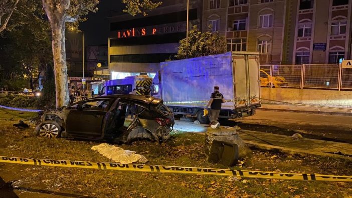 Esenler’de feci kaza: 5 ölü 1 ağır yaralı