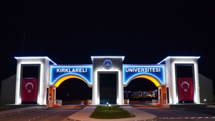 Kırklareli Üniversitesi öğretim üyesi alacak