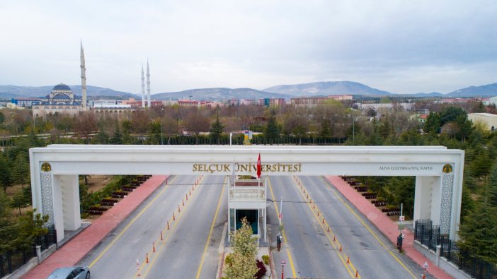 Selçuk Üniversitesi 25 sözleşmeli personel alacak