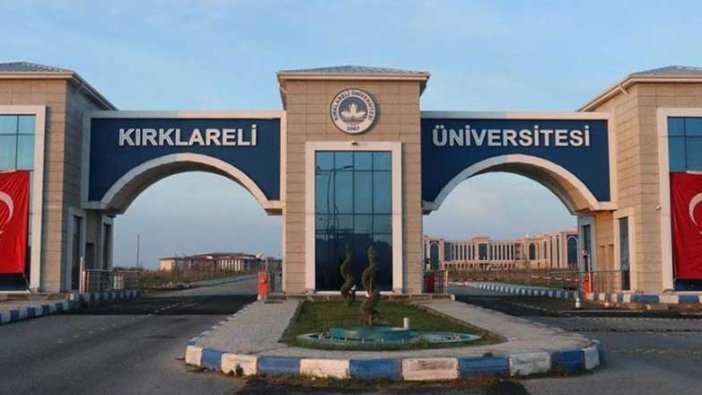 Kırklareli Üniversitesi Öğretim Üyesi alınacağını açıkladı