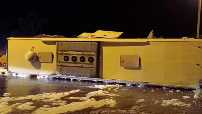 Hatay’da feci kaza: 3'ü ağır 40 yaralı