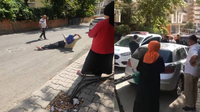 Baba kızına baltayla saldırdı