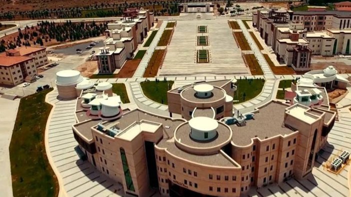 Nevşehir Hacı Bektaş Veli Üniversitesi alacak