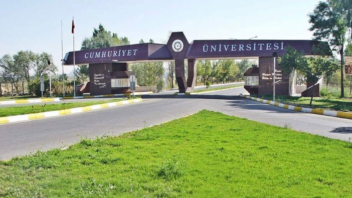 Sivas Cumhuriyet Üniversitesi personel alacak