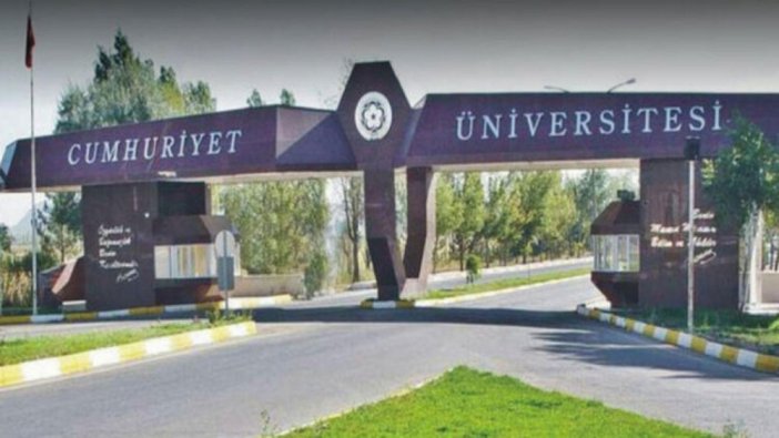 Cumhuriyet Üniversitesi Öğretim Üyesi alım ilanı verdi tarih belli oldu