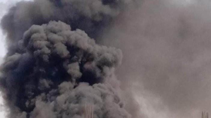 Hatay’da sanayide yangın