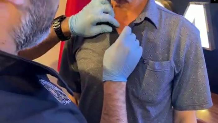 Ehliyet sınavında kopya düzeneği görenleri şaşırttı