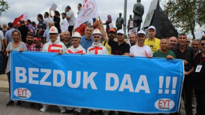 EYT mağdurları haykırdı: Asla yıkılmadık