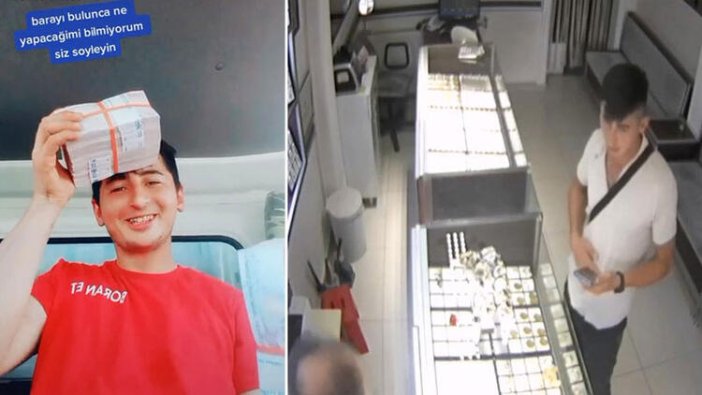 Eşek gibi çalışıyorum paylaşımı yaptı hırsızlıktan tutuklandı