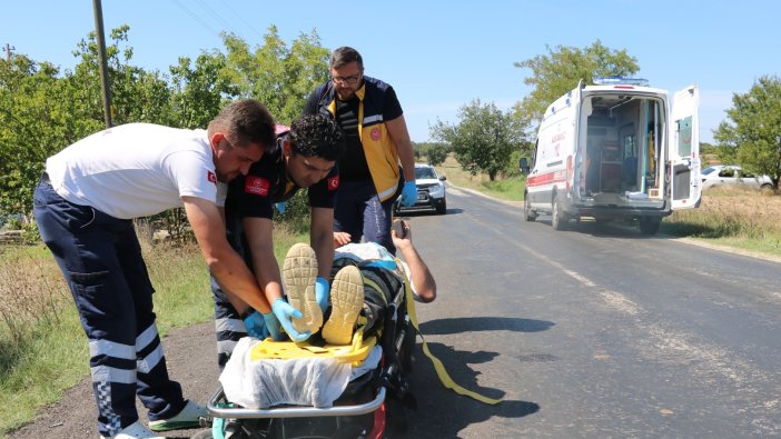 İki otomobil çarpıştı: 4 yaralı