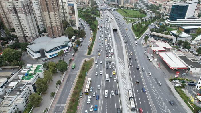 Okullar açılınca İstanbul'da trafik yüzde 58'e çıktı
