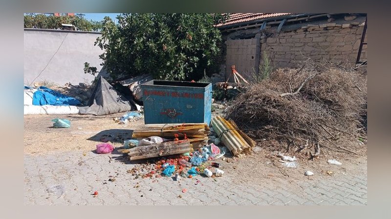 Gaziantep'te bir haftalık bebek çöpte ölü olarak bulundu