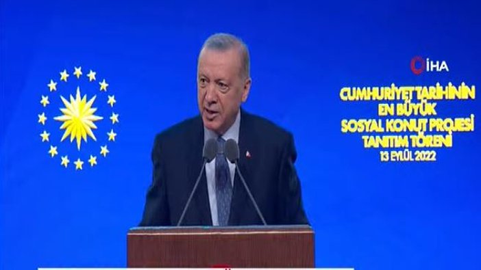 Sosyal konut projesinin ayrıntıları açıklandı