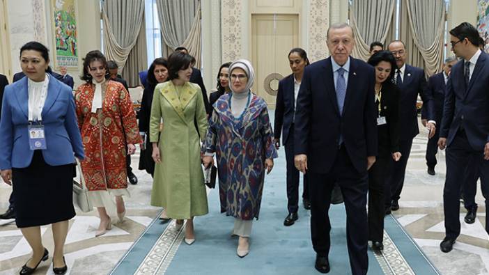 Cumhurbaşkanı Erdoğan, Özbekistan’da