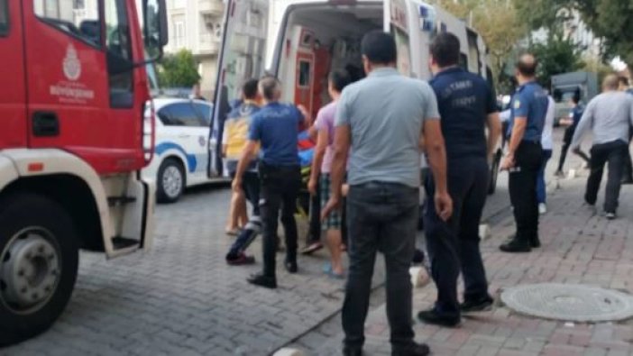 Dengesini kaybeden çocuğun boğazına demir saplandı