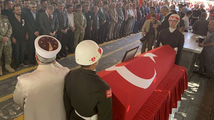 Şehit Sözleşmeli Er Aytek dualarla son yolculuğuna uğurlandı
